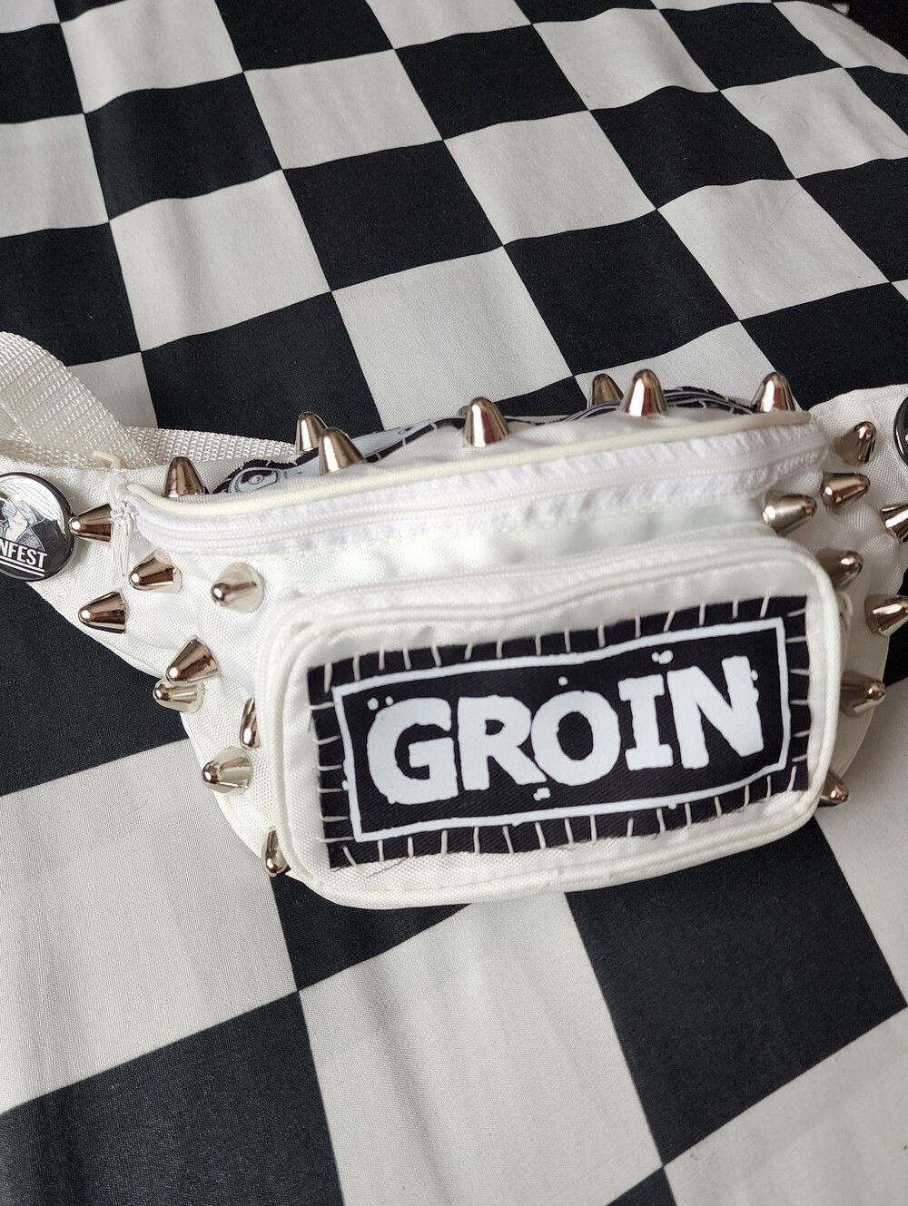 DIY Powerviolence Fannypack